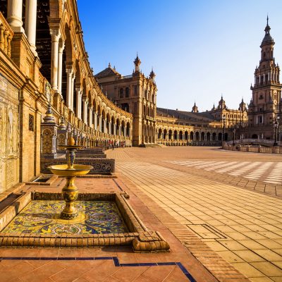 Sevilla, Plaza de España