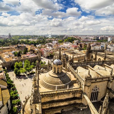 Sevilla view from Giralda