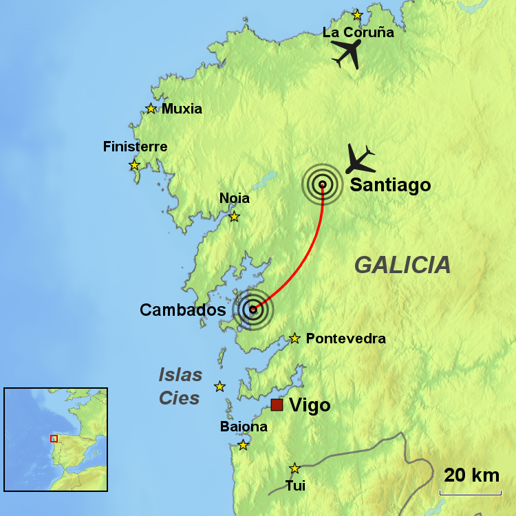 Short Break In Galicia | Touring Holidays in Galicia Spain