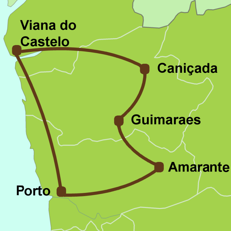 North Portugal Touring Holiday - Independent Fly Drive Portugal Holidays