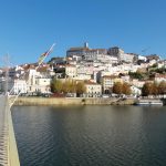 Photo of Coimbra from the rio Mondego