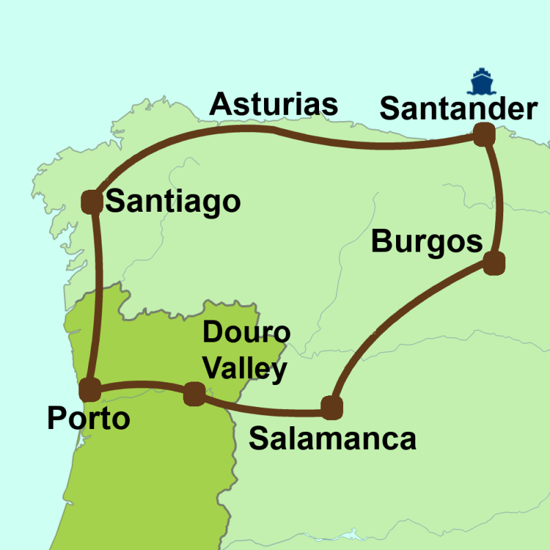 North Portugal Touring Holiday - Independent Fly Drive Portugal Holidays