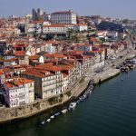 Photo of Porto's Ribeira riverside