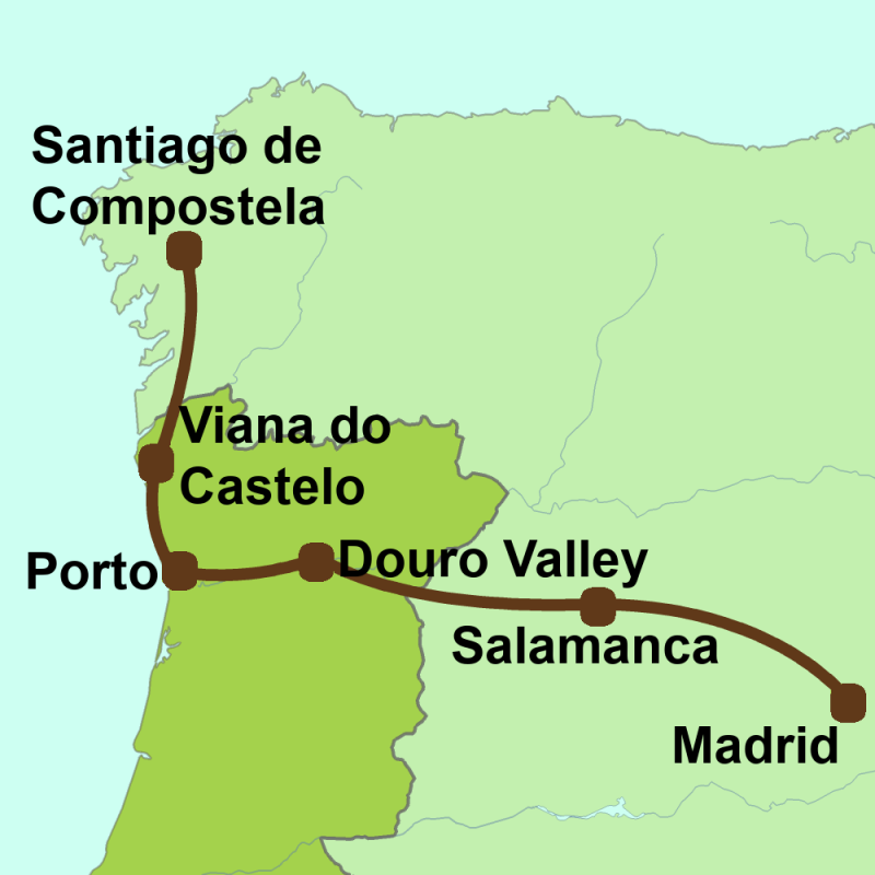 Cross-border Touring Holidays | Spain & Portugal Self-Drive Holidays