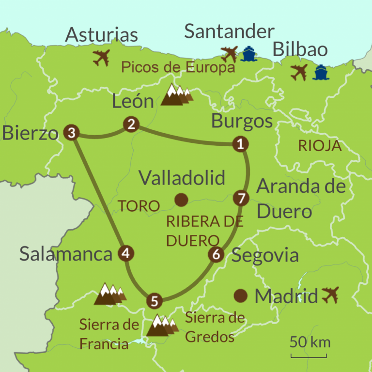 Fly-drive Spain & Portugal - Independent touring holidays