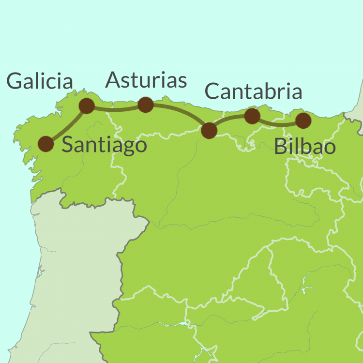 Northern Spain Touring Holidays