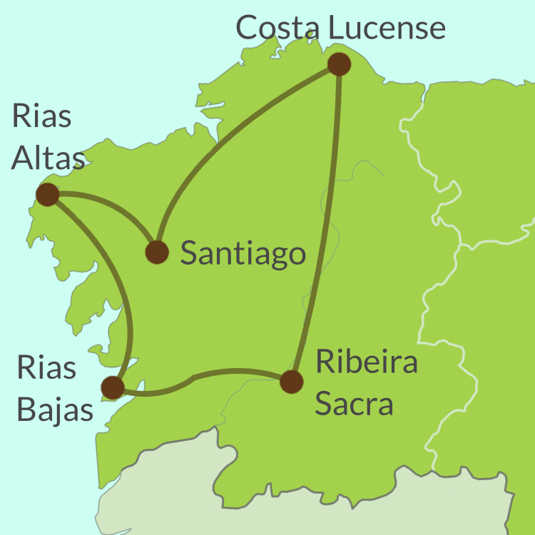 Northern Spain Touring Holidays