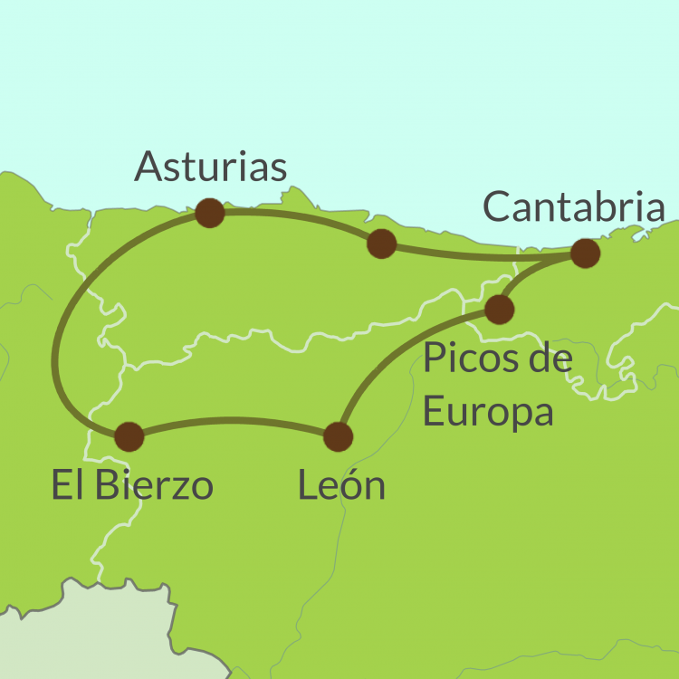 Northern Spain Touring Holidays