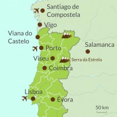 Portugal and Spain - Independent Touring Holidays - Casas Cantabricas