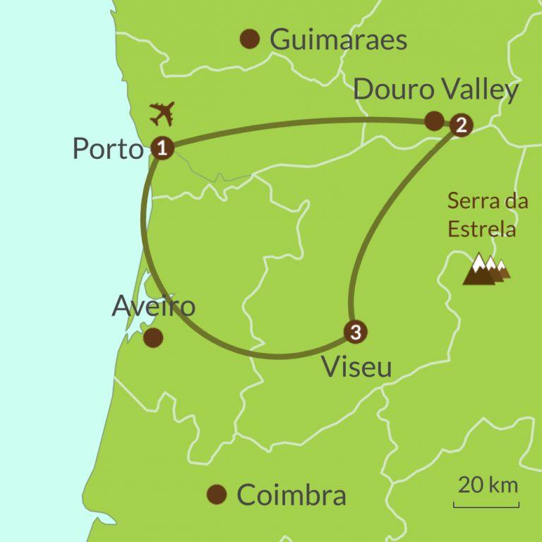 Portugal Touring Holidays | Independent Portuguese Fly Drive Holidays