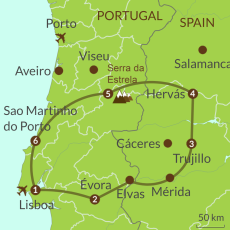 Self-Drive Spain and Portugal | Cross-Border Touring Holidays