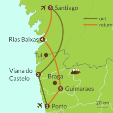 Self-Drive Spain and Portugal | Cross-Border Touring Holidays