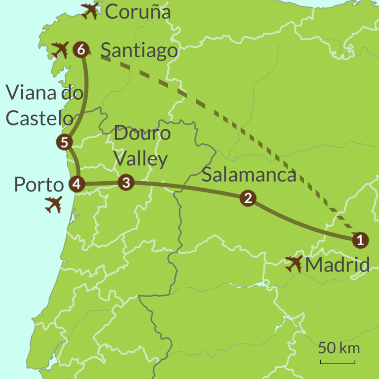 Self-Drive Spain and Portugal | Cross-Border Touring Holidays