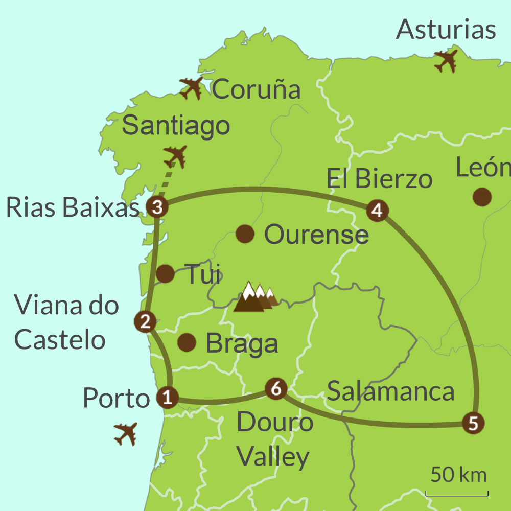 Self-Drive Spain and Portugal | Cross-Border Touring Holidays