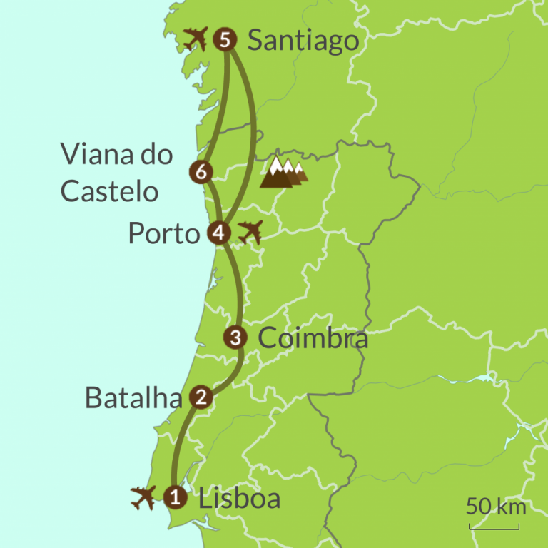 Self-Drive Spain and Portugal | Cross-Border Touring Holidays