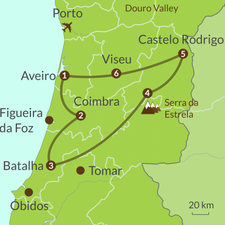 Fly-drive Spain & Portugal - Independent touring holidays