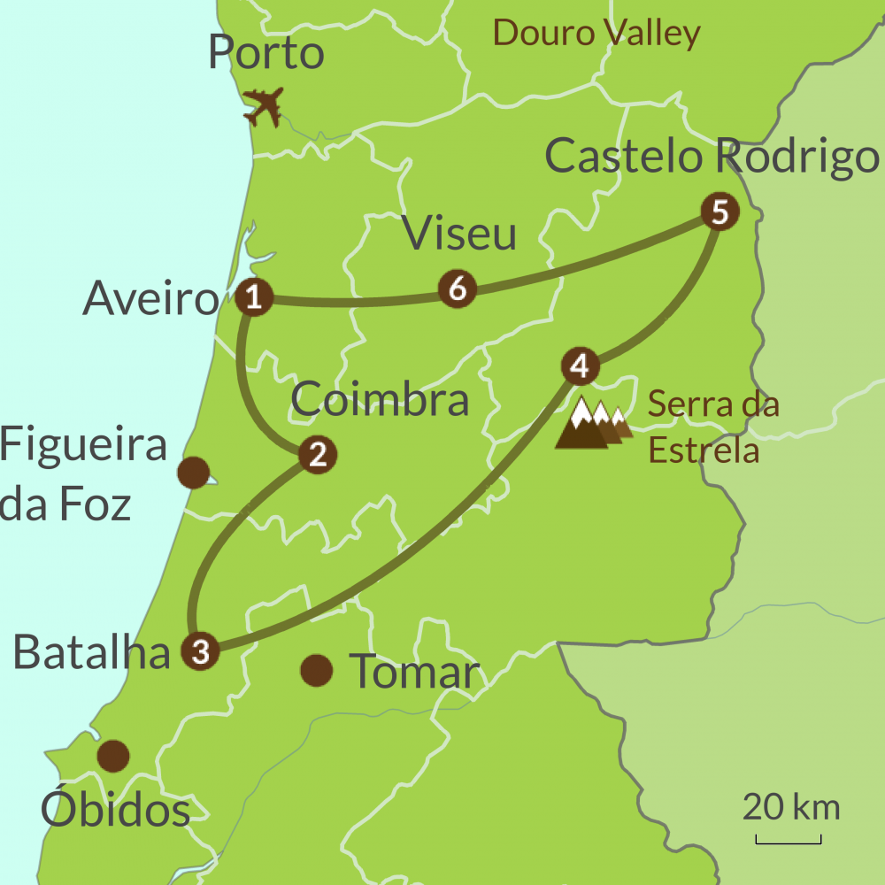 Portugal Touring Holidays | Independent Portuguese Fly Drive Holidays