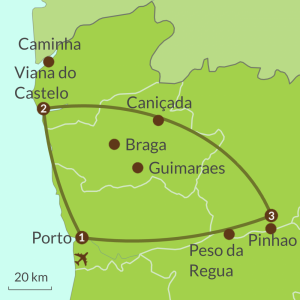 PO1 Taste of North Portugal Tour