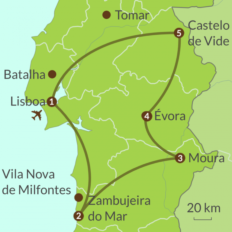 Portugal Touring Holidays | Independent Portuguese Fly Drive Holidays