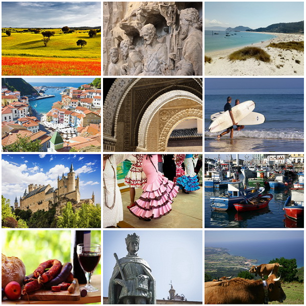 Photos of Spain and Portugal