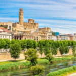 Photo of Lleida, Cathedral and River Segre