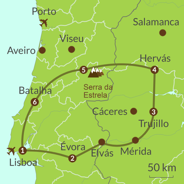 Self-Drive Spain and Portugal | Cross-Border Touring Holidays