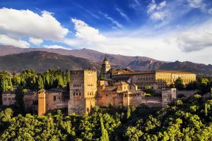 Alhambra from the Albaicin