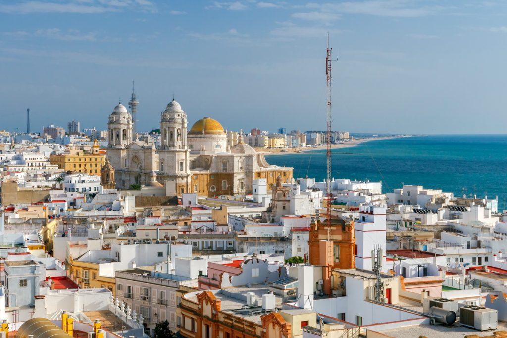 Photo of Cadiz rooftops