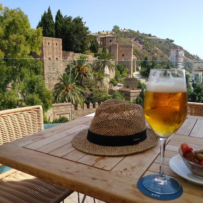 Photo of Malaga Gibralfaro from Archaeology Museum