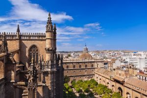 photo of Sevilla Cathedral from the Giralda