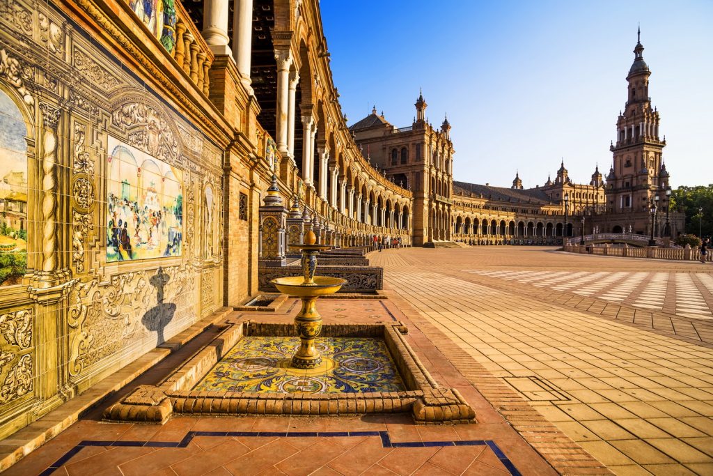 Photo of Sevilla, Plaza de España