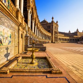 Photo of Sevilla, Plaza de España