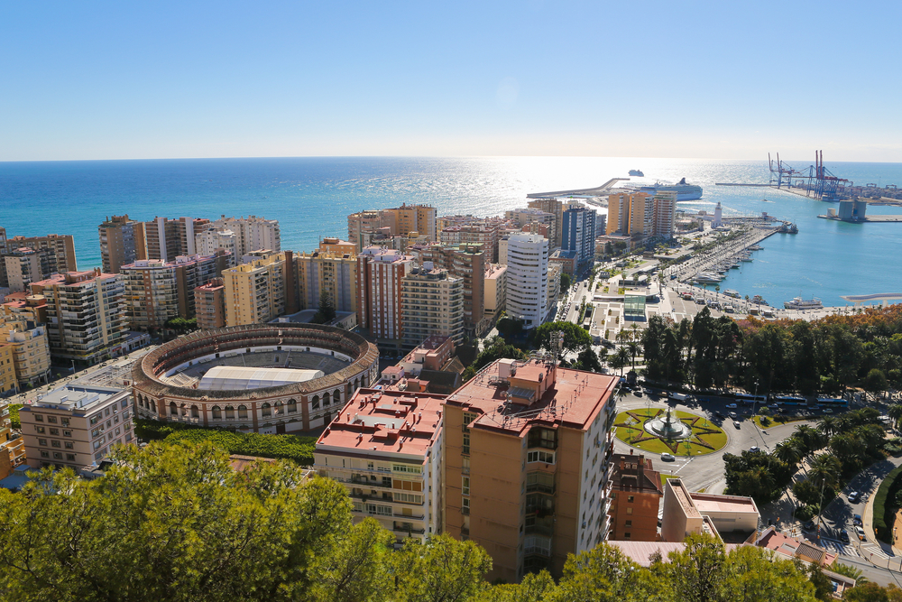 Photo of Malaga Port