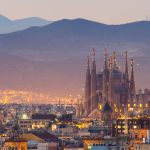 Photo of Barcelona, Sagrada Familia at dusk