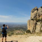 Sierra de Monsant, La Morera below