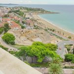 Photo of Tarragona amphitheatre and beach